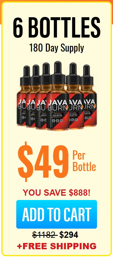 java burn 6 bottles